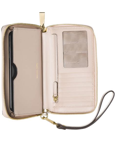 michael michael kors mercer large flat multi function phone case|michael michael kors mercer large flat multifunction phone case.